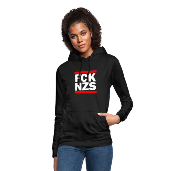 FCK NZS Frauen Hoodie – Bild 2