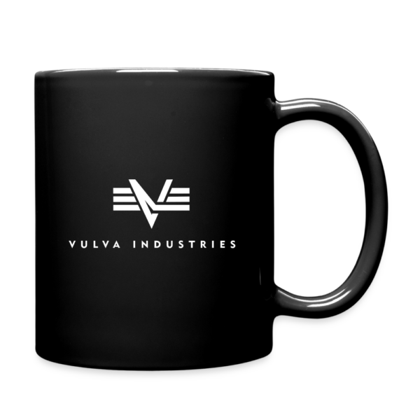 Vulva Industries Tasse schwarz