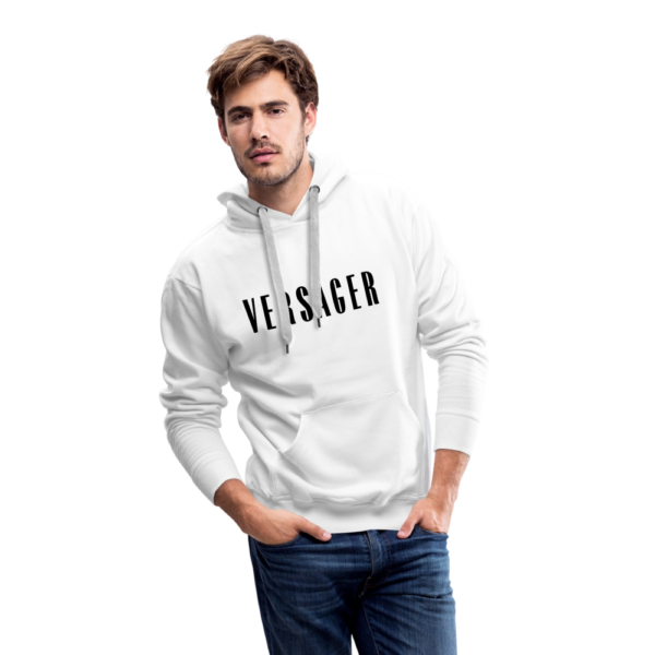 VERSAGER Männer Premium Hoodie – Bild 2