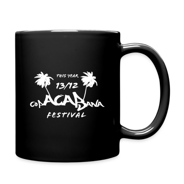 copACABana Tasse schwarz