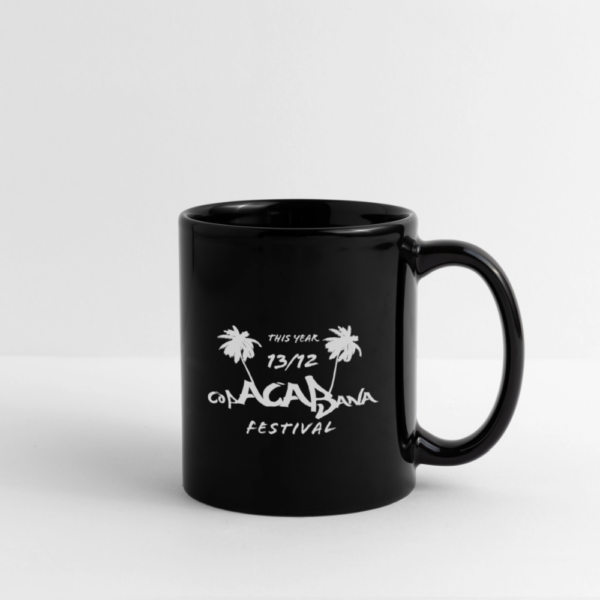 copACABana Tasse schwarz – Bild 2