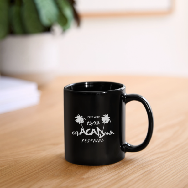 copACABana Tasse schwarz – Bild 3