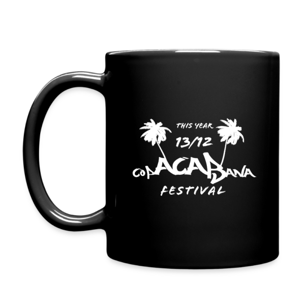 copACABana Tasse schwarz – Bild 4