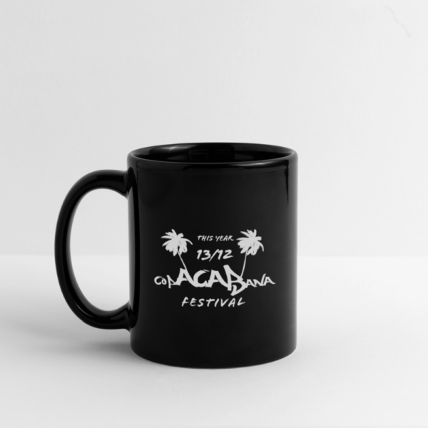 copACABana Tasse schwarz – Bild 5